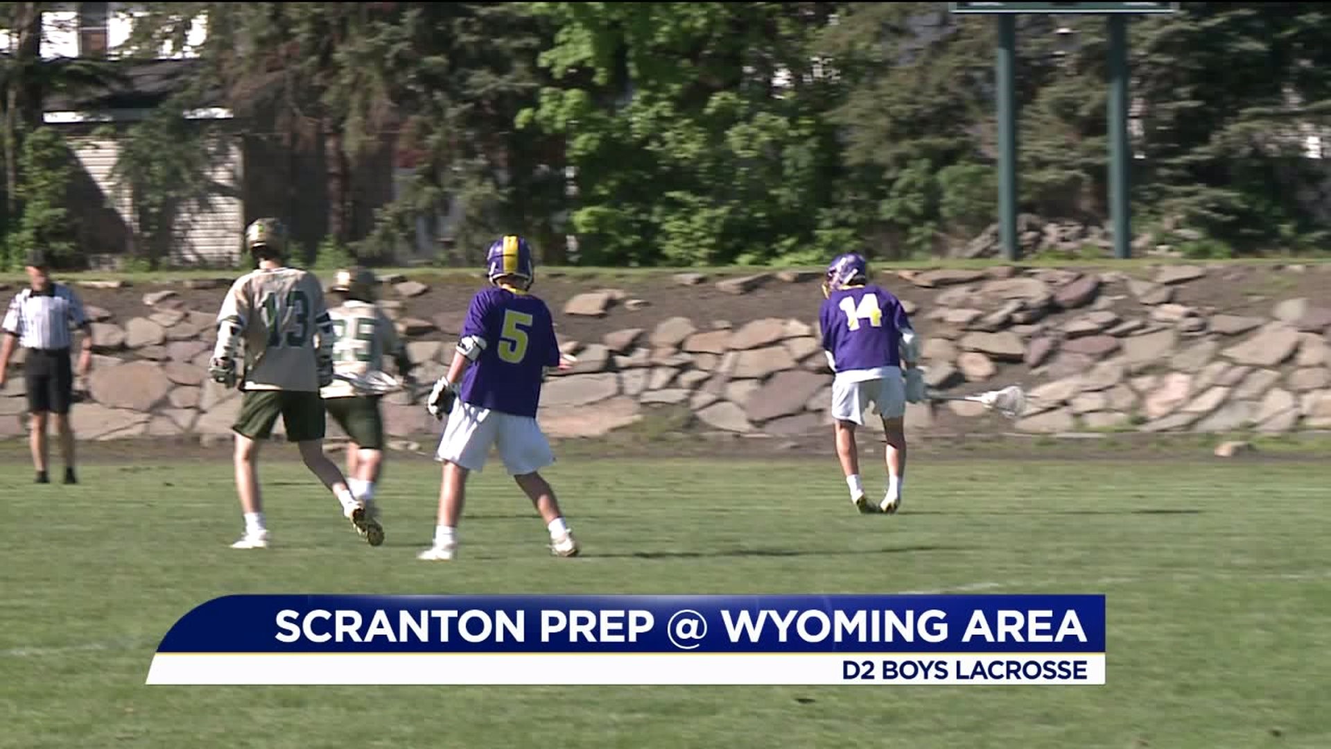 Scranton Prep vs Wyoming Area lacrosse