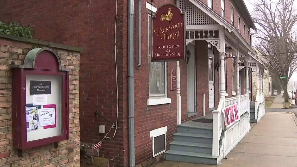 Online auctions to liquidate items of former Packwood House Museum in Lewisburg, Union County - Vimarsana News