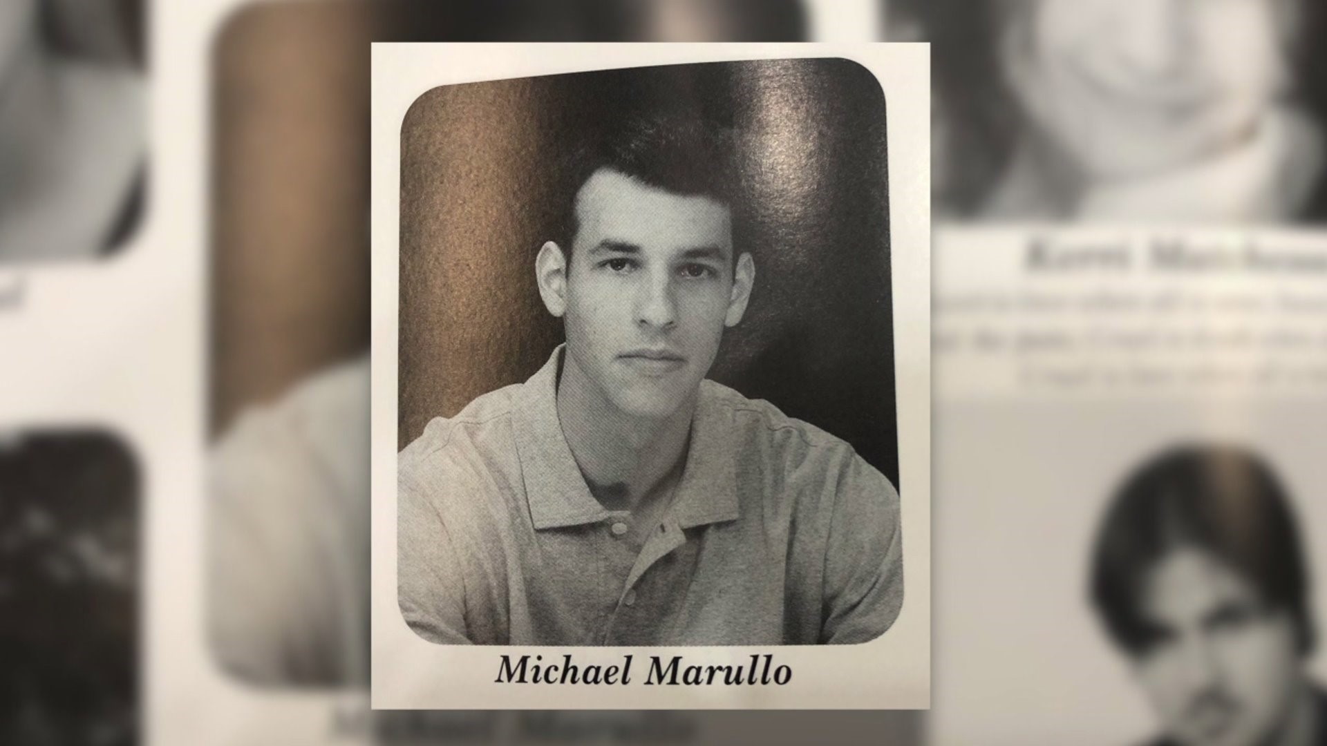 Mike Marullo allegedly shot two police officers in Baltimore before he was killed by gunfire.
