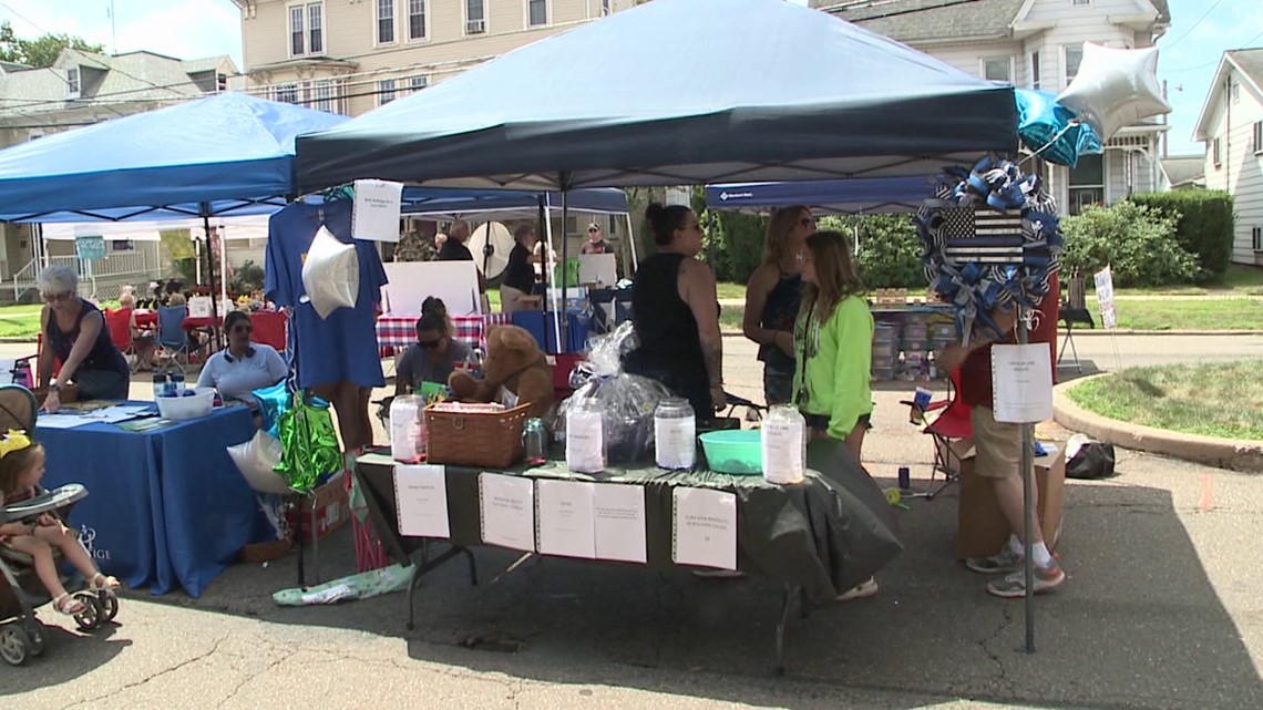 Communities rally around Nescopeck fire victims' families