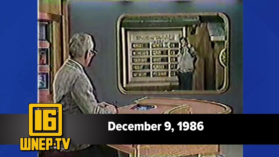 Newswatch 16 for December 9, 1986 | From the WNEP Archives | wnep.com