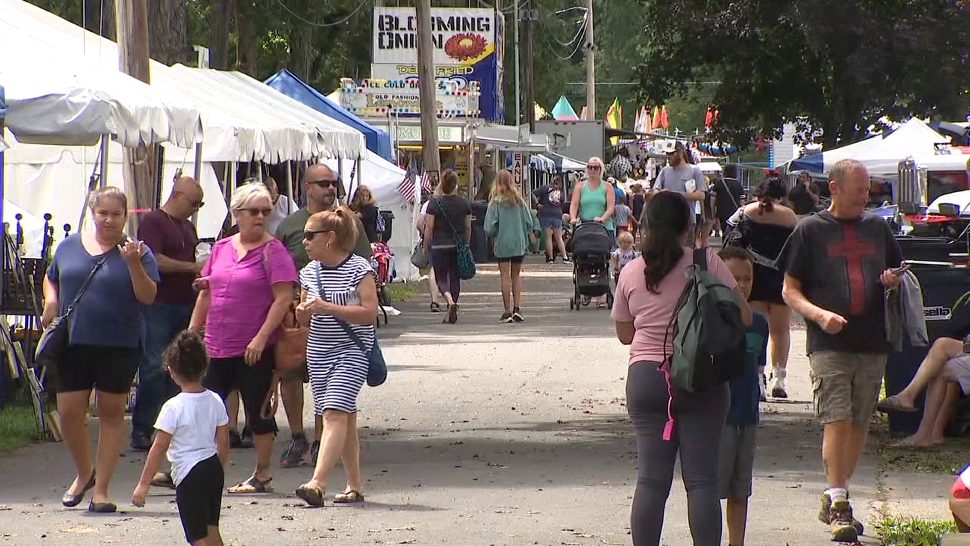 Nikki Krize checks out the annual West End Fair happening in Gilbert this week.