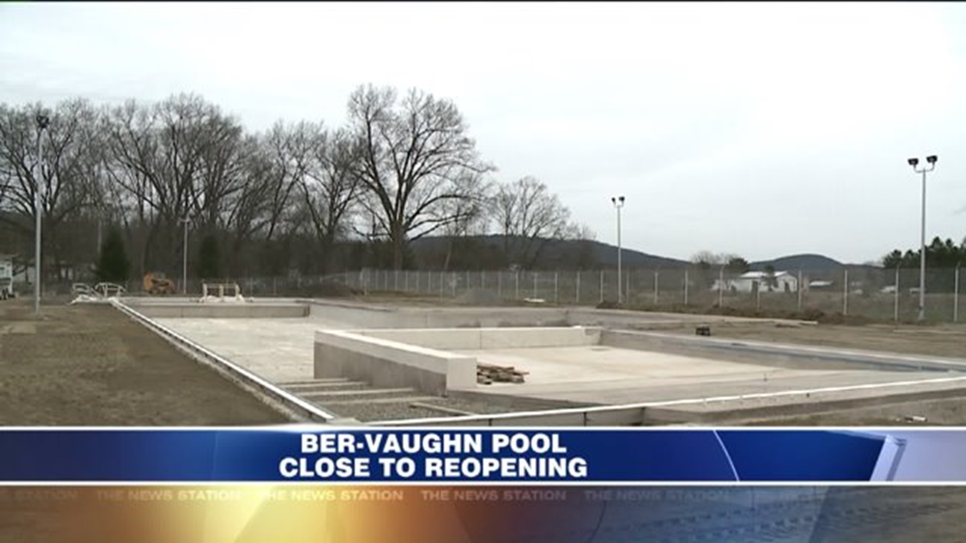 Preparing to Reopen Popular Berwick Area Pool