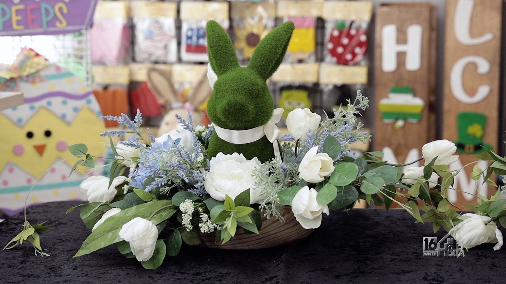DIY: Hippity Hoppity Hydrangea Bunny Centerpiece | wnep.com