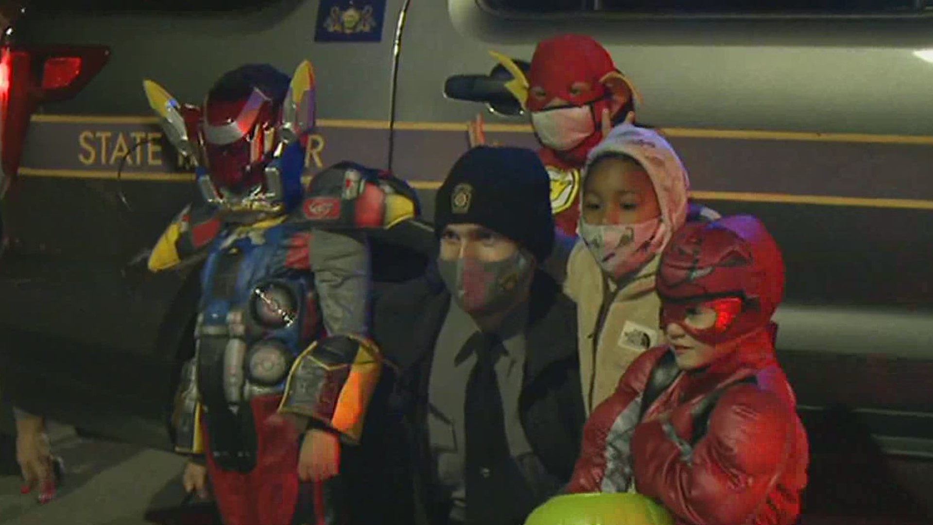 State police host Trunk or Treat near Stroudsburg