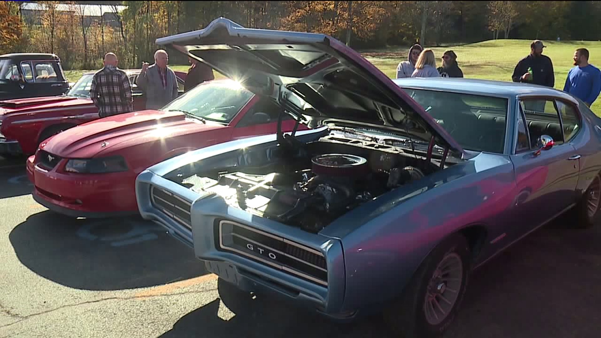 Car Show Held in Memory of Man Who Died from Cancer