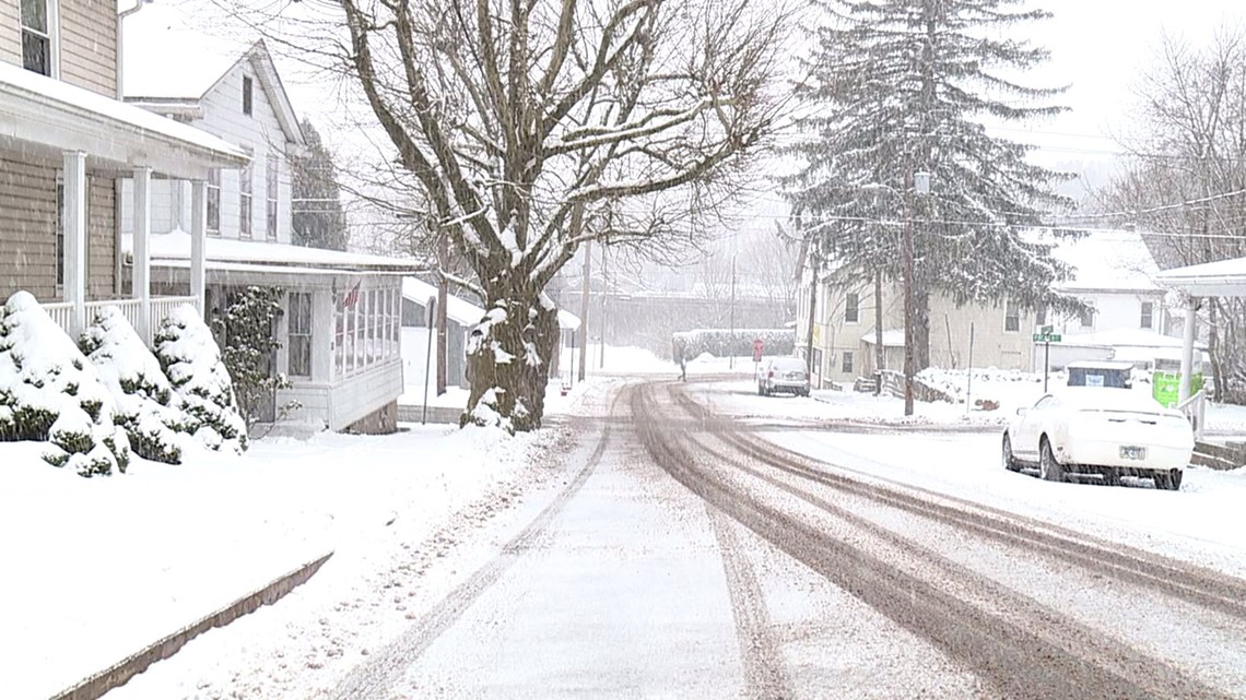 Unseasonable Weather in Weatherly