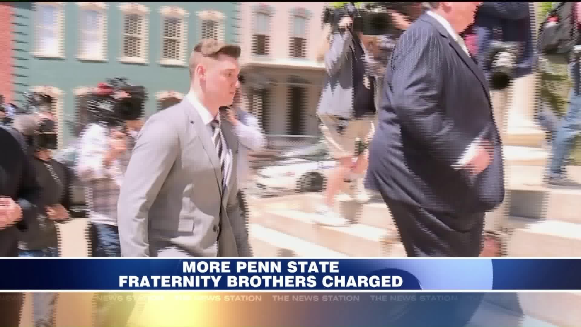 More Arraignments in Penn State Frat House Death