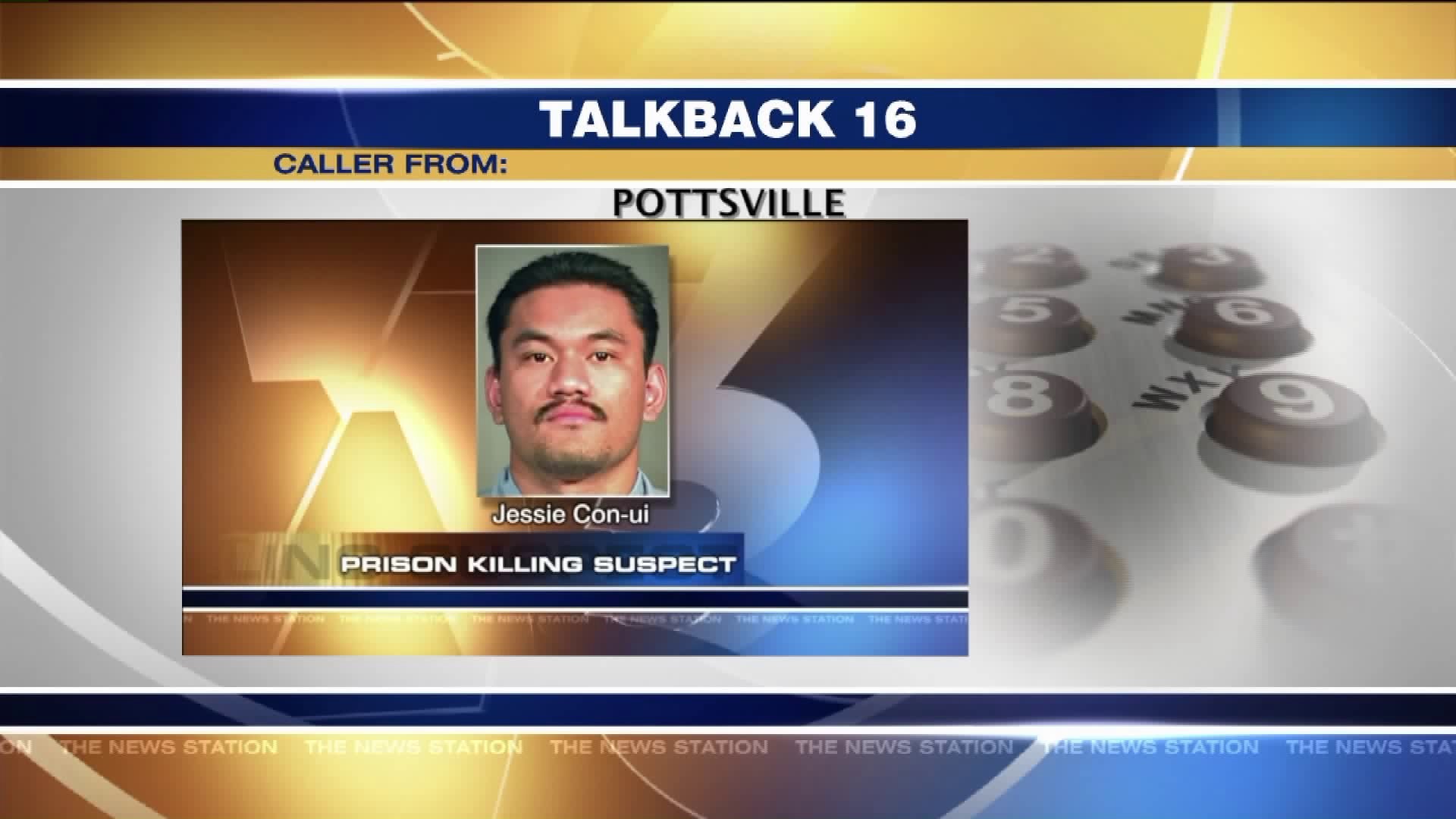Talkback 16: Inmate on Trial, Roadwork Inconvenience, Honoring Heroes