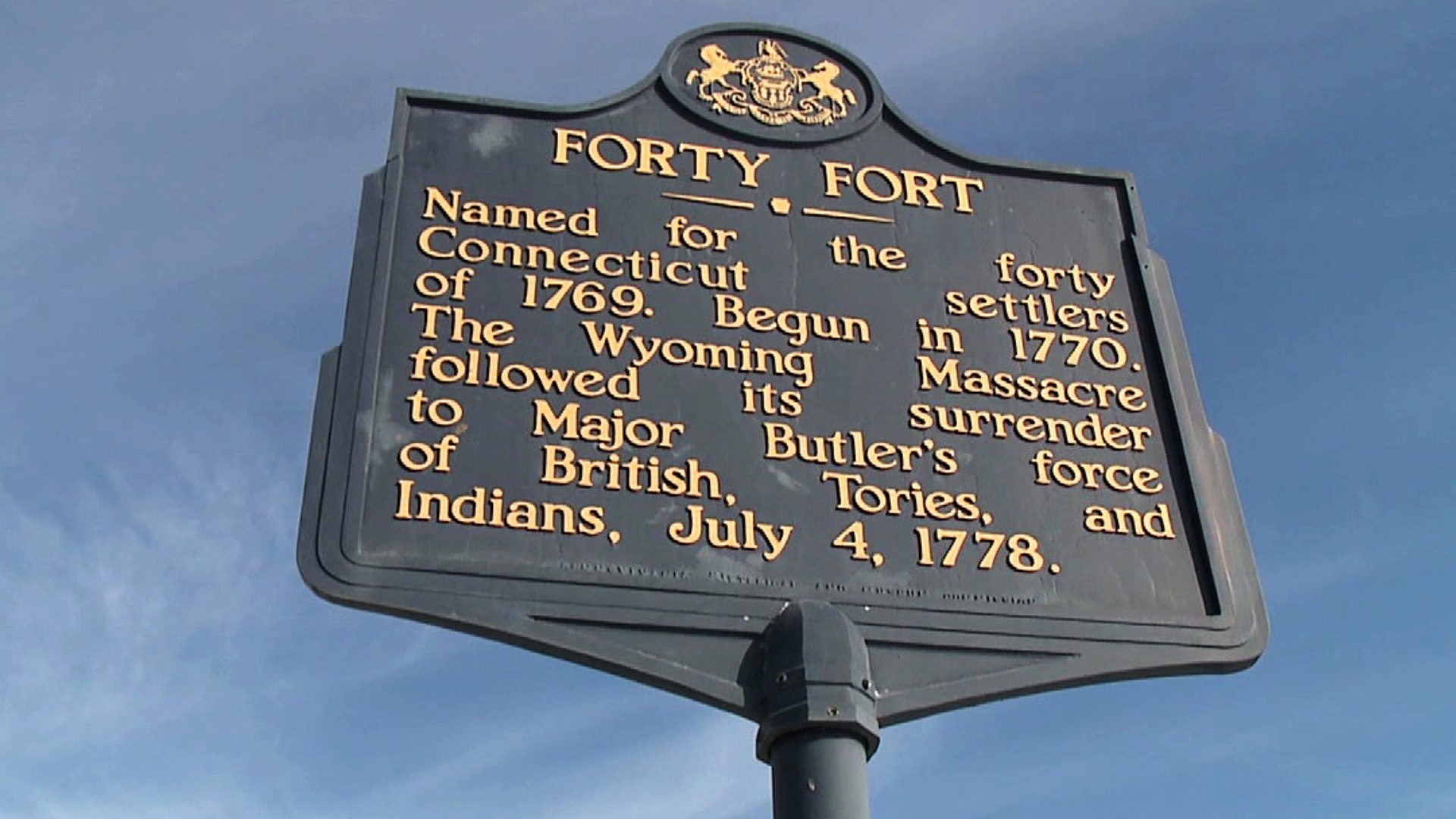 If a blue historical marker is missing in your neighborhood, chances are it wasn't stolen.