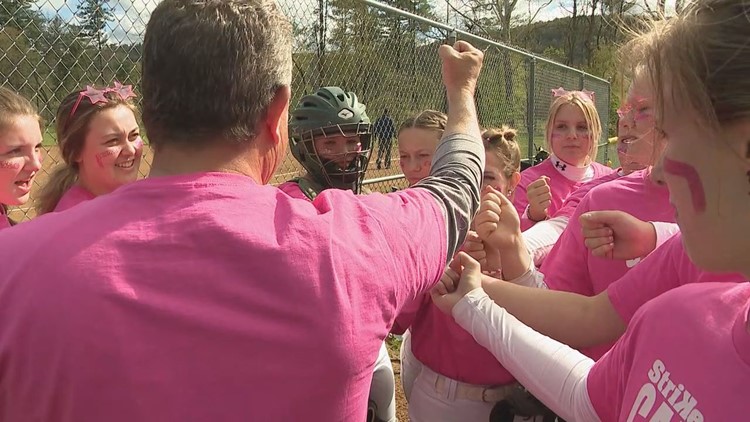 Wyalusing Valley Hosts Pink Game for Breast Cancer Awareness, Falls to Towanda 2-1
