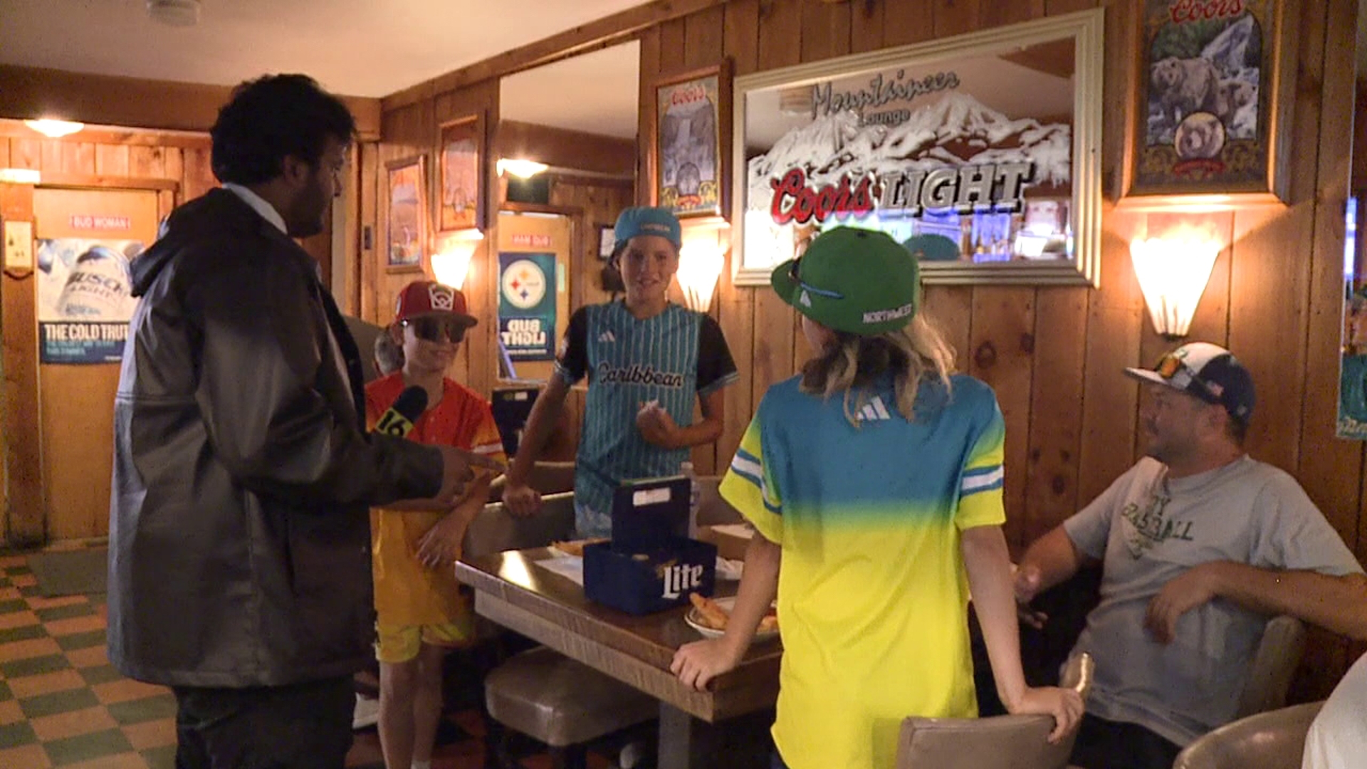 The Mountaineer Lounge in South Williamsport has become a cultural hotspot during the Little League World Series.