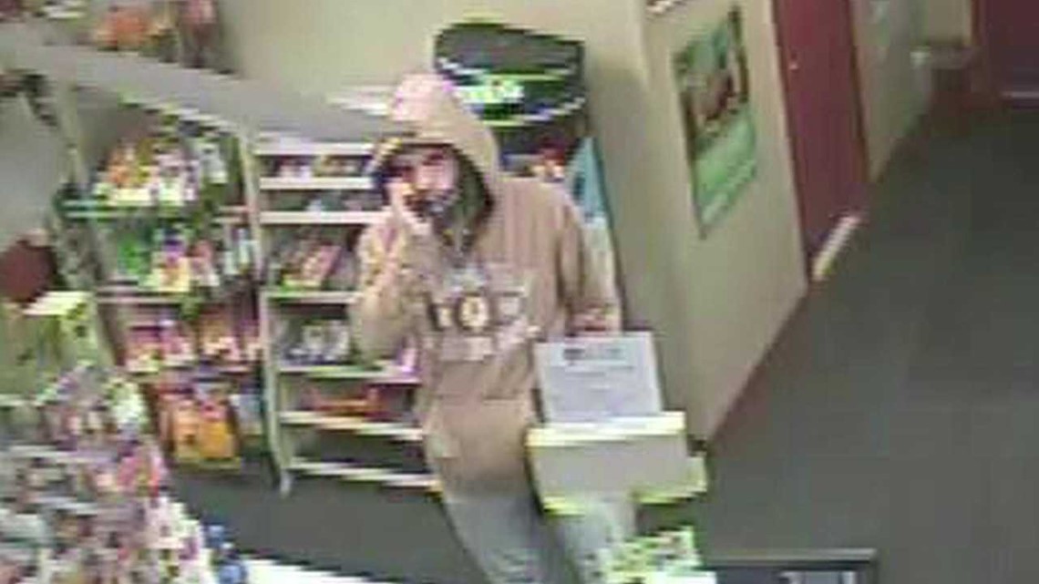 Man Robbing Business Caught on Camera | wnep.com