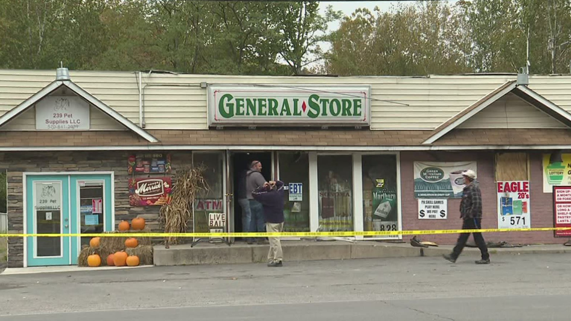 Business owner thankful fire wasn t worse