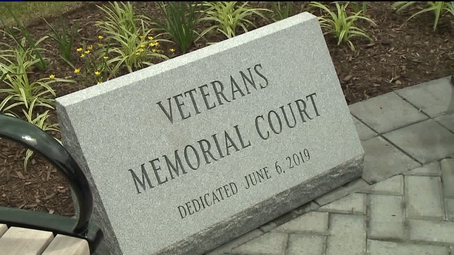 New Monument Dedicated to Veterans at Wilkes University