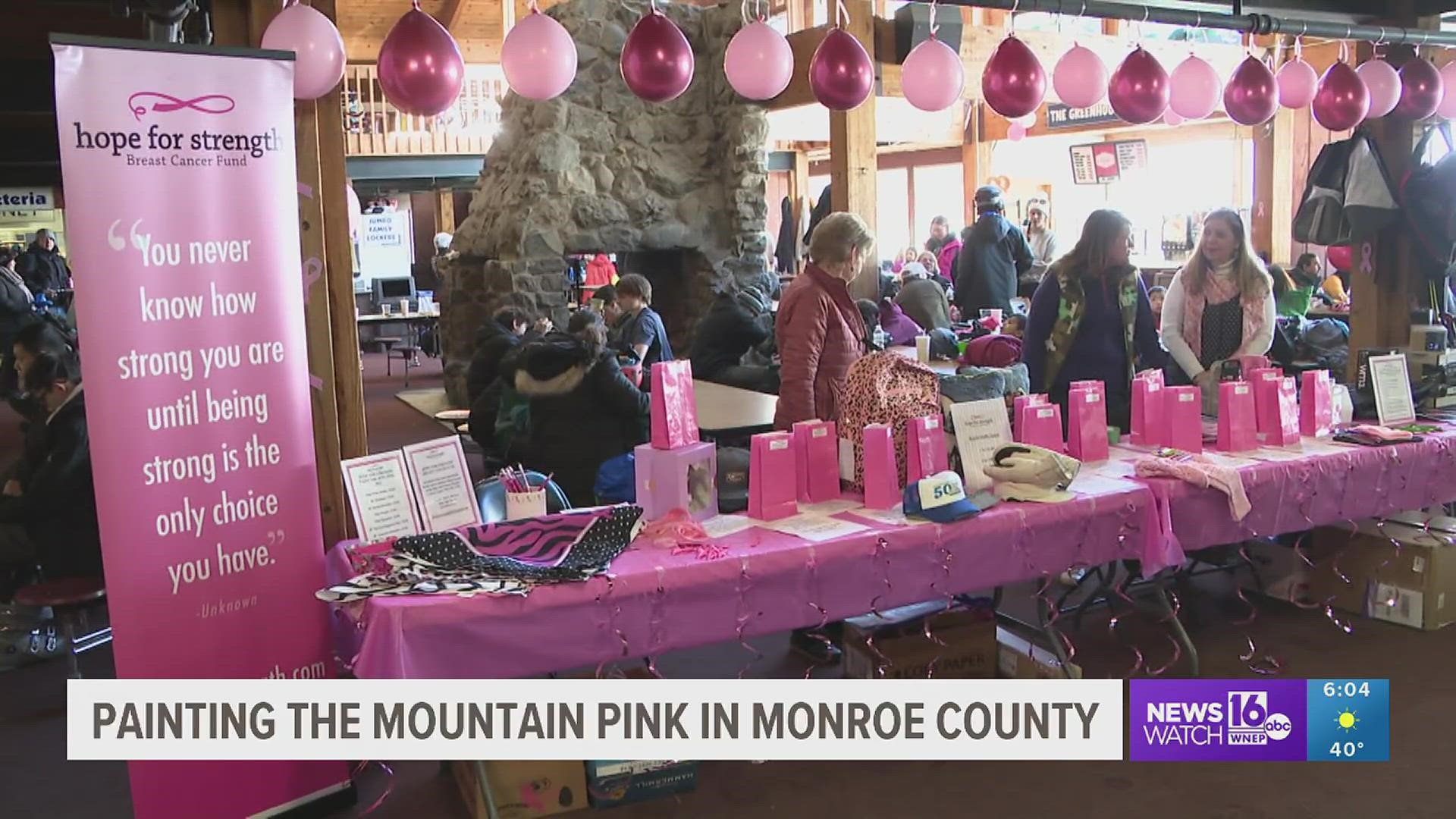 The event Saturday aims to minimize the financial and emotional impact of breast cancer diagnosis and treatment.