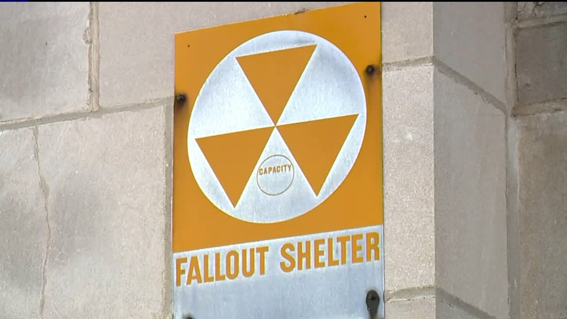 american fallout shelter sign