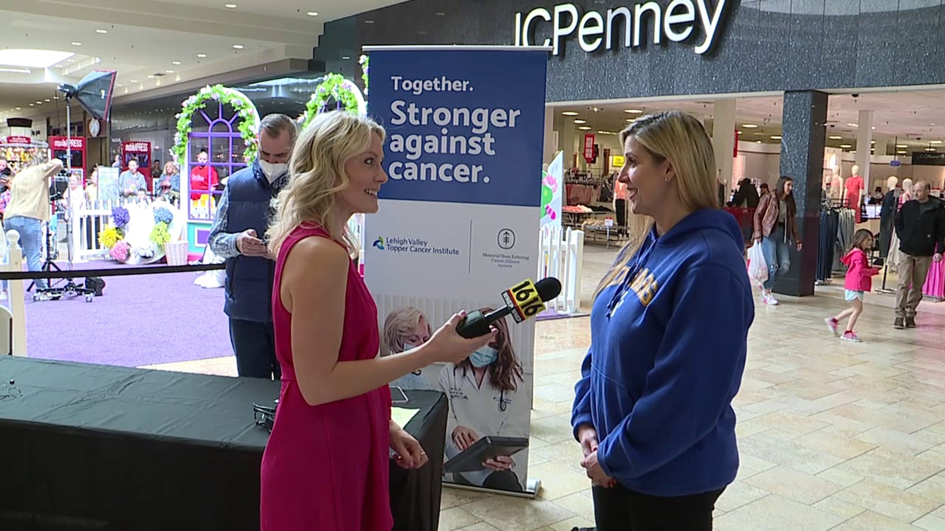 Sunday was the final day for a Regional American Cancer Society Telethon in Dickson City.