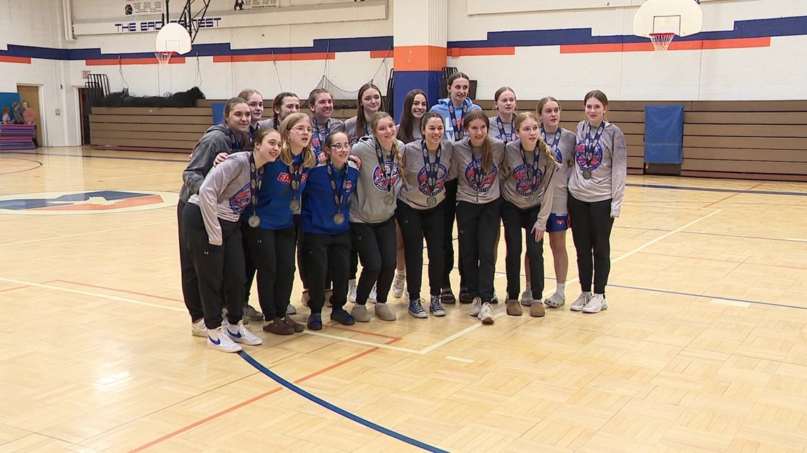 Silver medalists return from Hershey - Vimarsana News