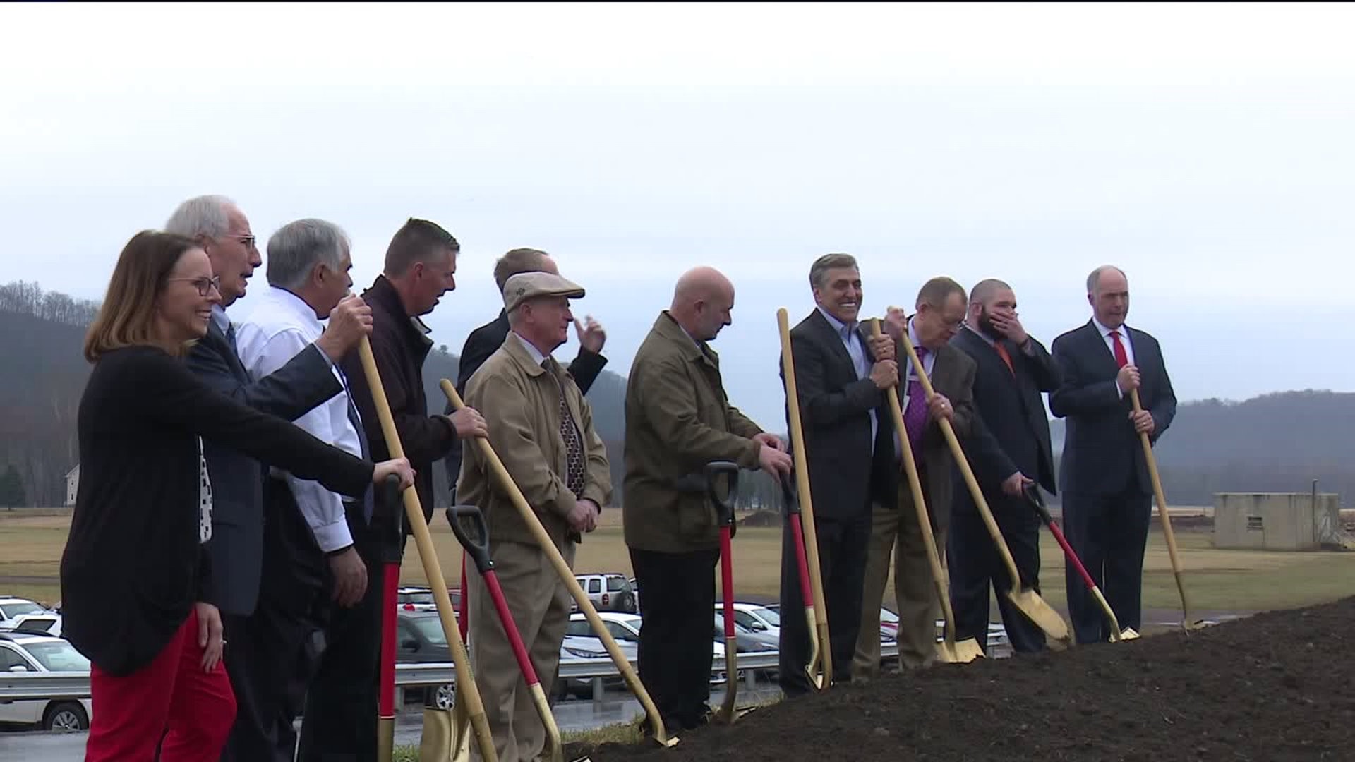 Groundbreaking Ceremony for Flood Protection