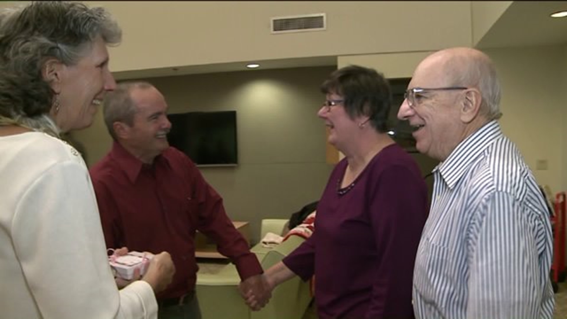 After Unique Kidney Swap, Couples Finally Meet