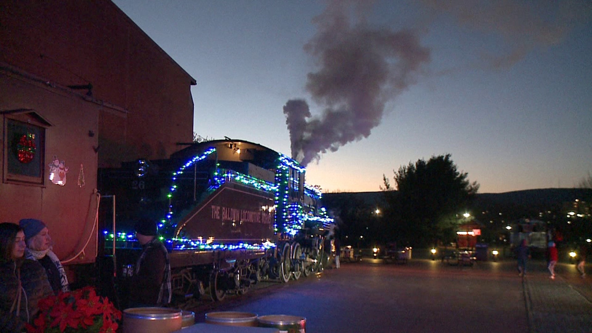 The event benefitting the United Neighborhood Centers of NEPA Food Pantry was held at the Steamtown National Historic Site Saturday.