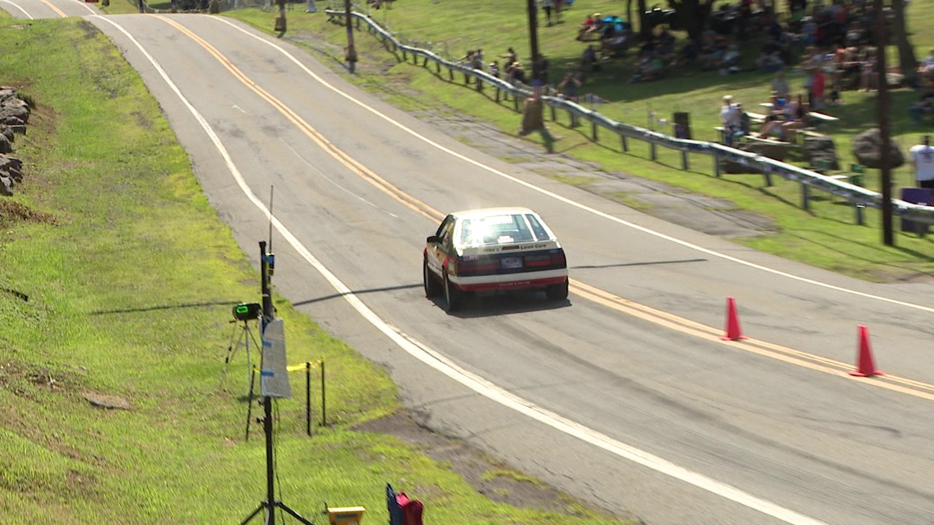 It's a hot weekend for an annual race in Luzerne County, but drivers at the Giants Despair Hillclimb say their inspiration for racing outweighs the weather.