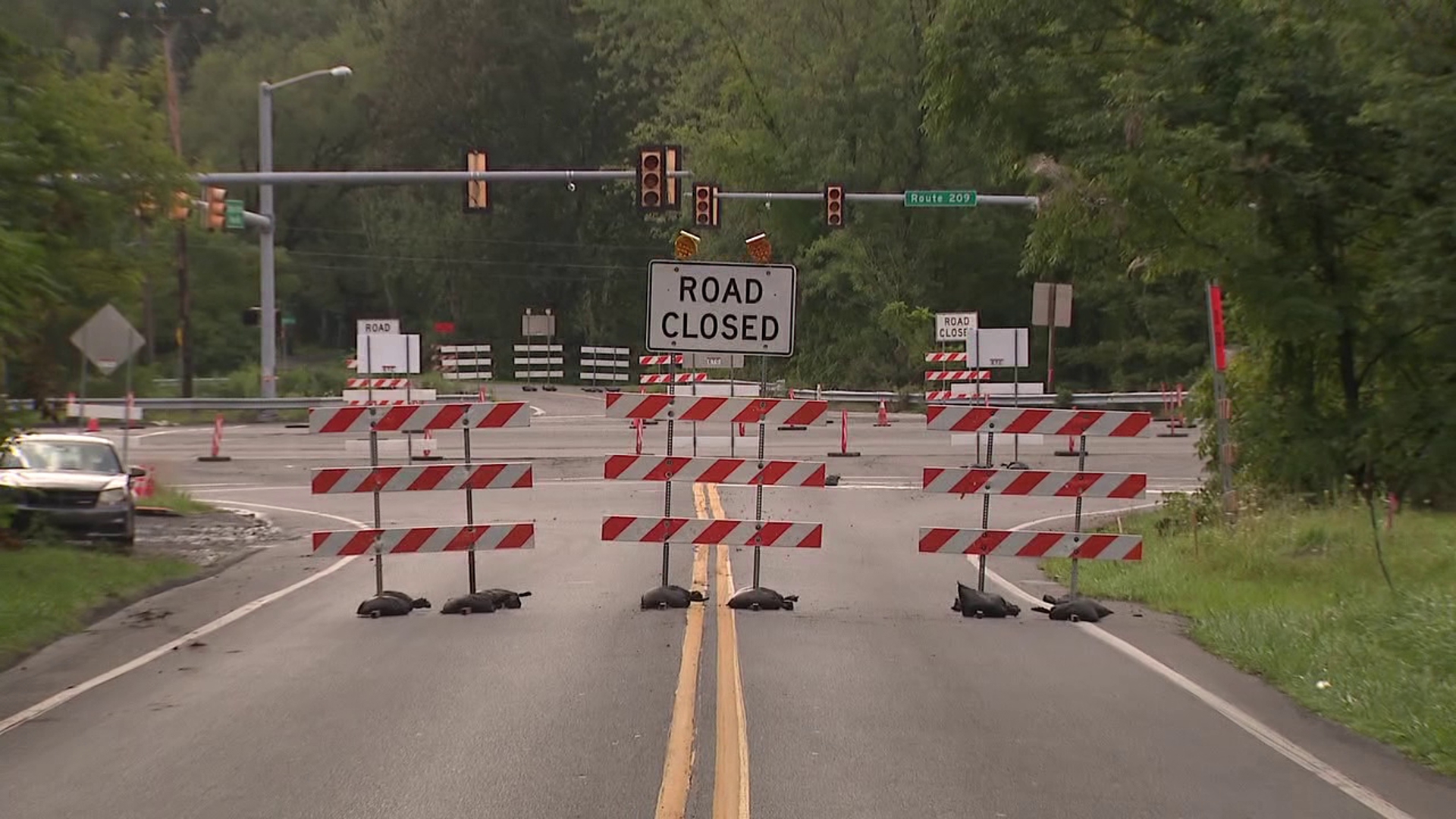 A new traffic pattern is in place in part of Monroe County, all to make a busy intersection safer.