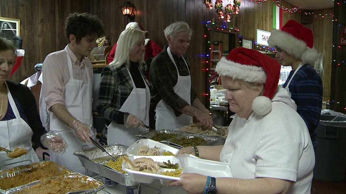 Free Holiday Meals on Christmas Day