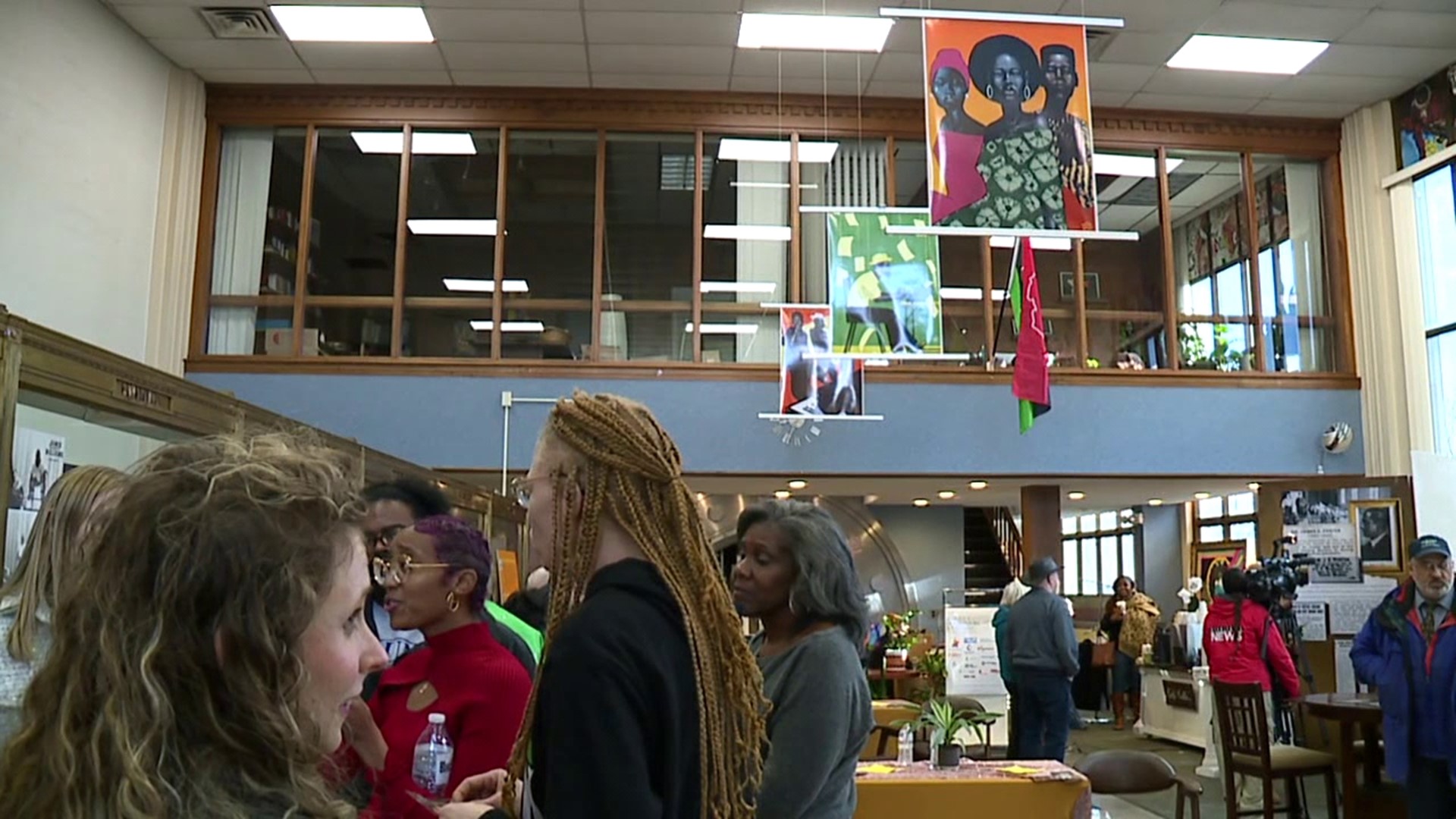 Learning more about Black History Month and its impact in our area was why dozens of people were in Scranton on Saturday afternoon.