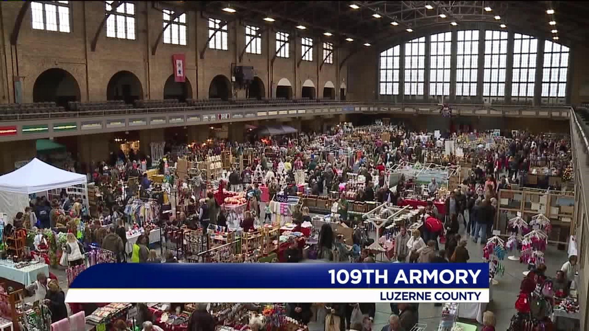Craft Show to Benefit Red Cross Held in Luzerne County