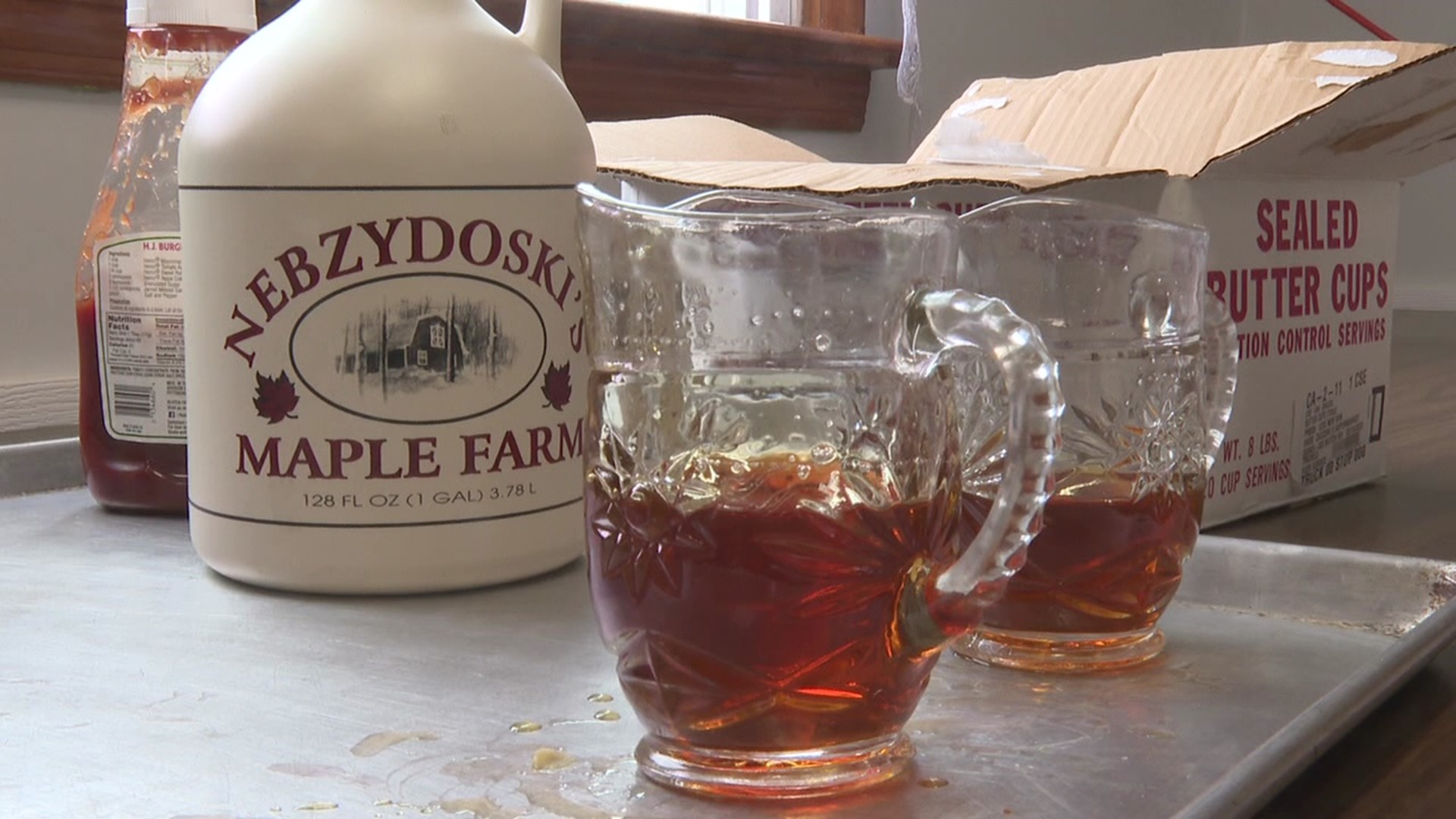 The maple syrup open house is an annual event with syrup producers throughout the region.