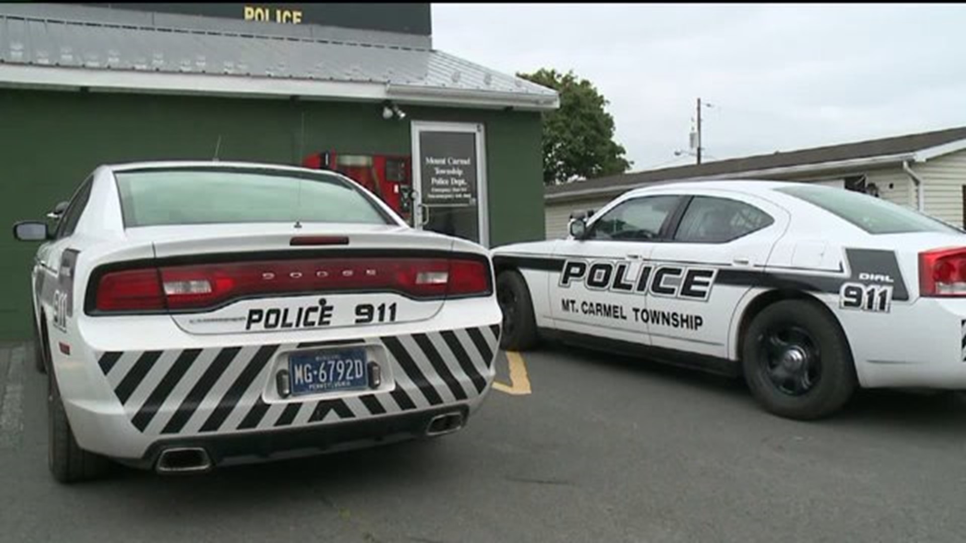 Four Officers Suspended in Mount Carmel Township