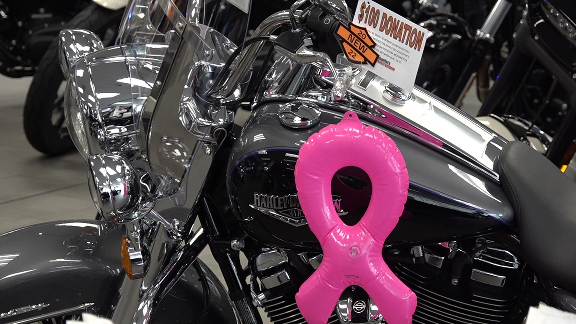 A cancer survivor is partnering up with Schaeffer's Harley-Davidson to raise money for cancer patients in Schuylkill County.
