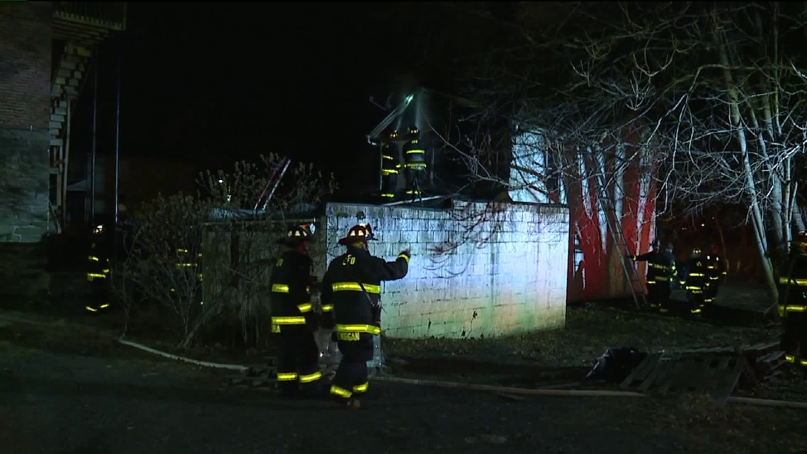 Flames damage home in Scranton | wnep.com
