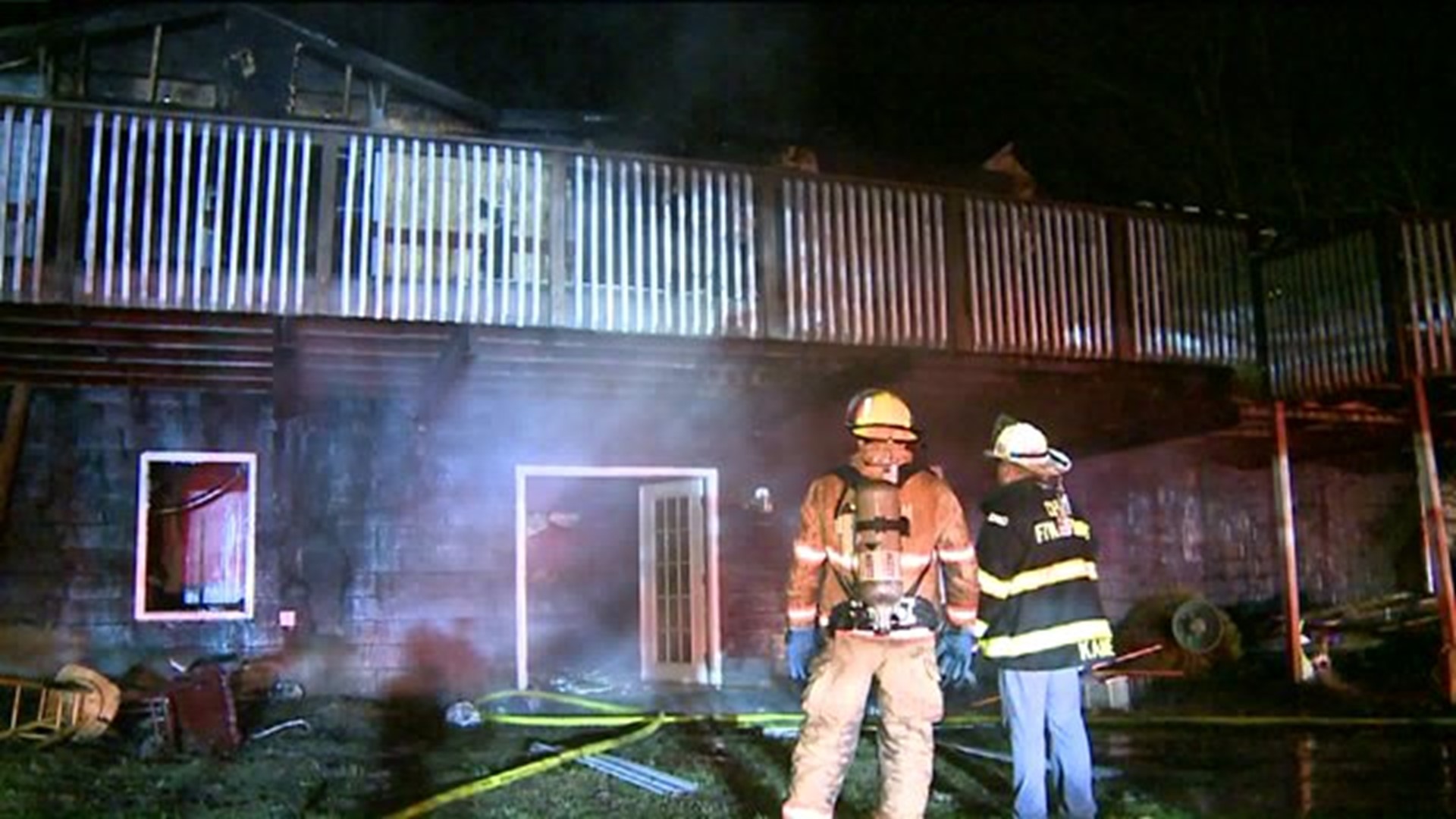 Mother of Four Burned during Fire