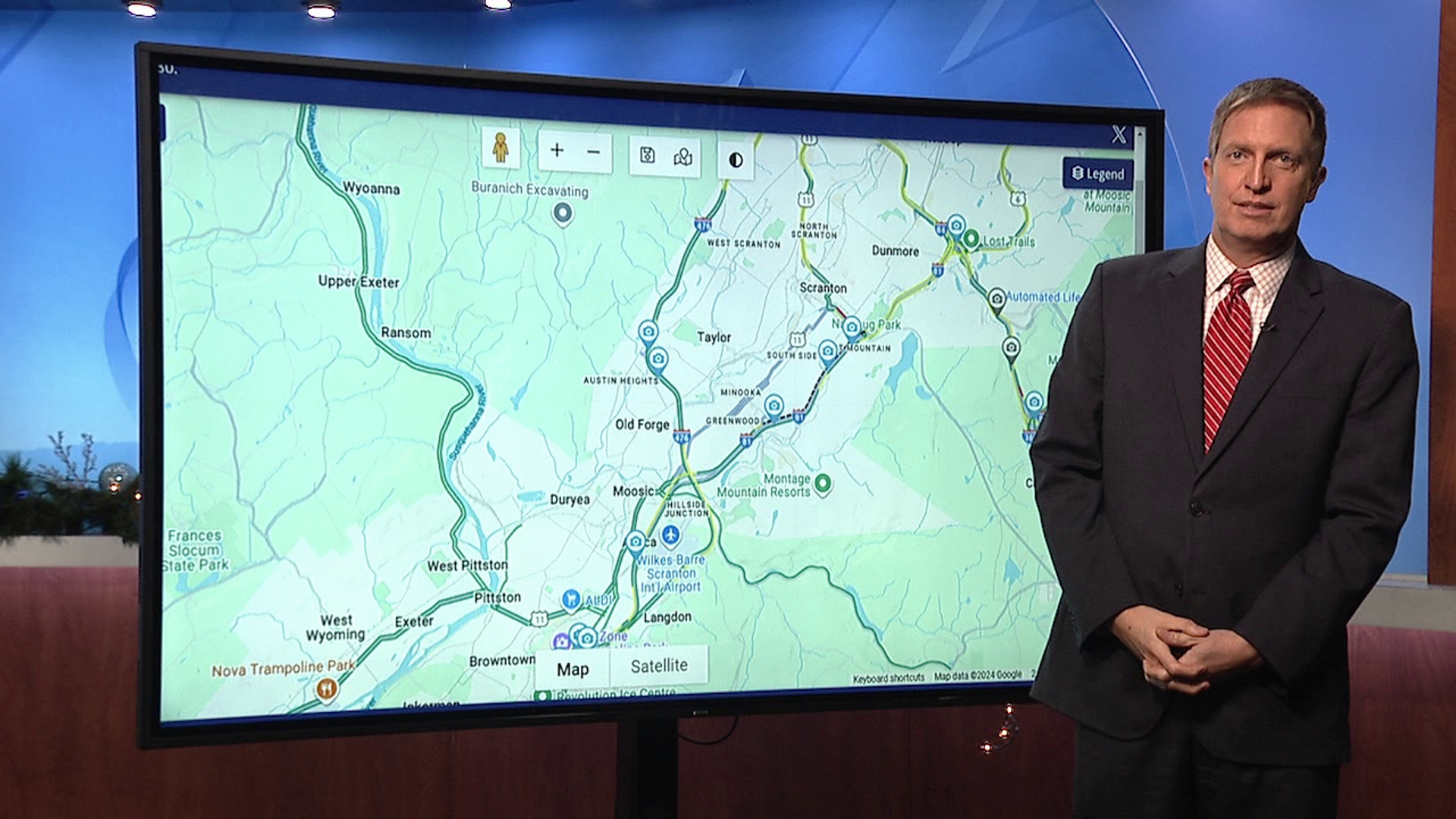 Interstate back open after Christmas Eve snow shuts down parts of I-81 ...