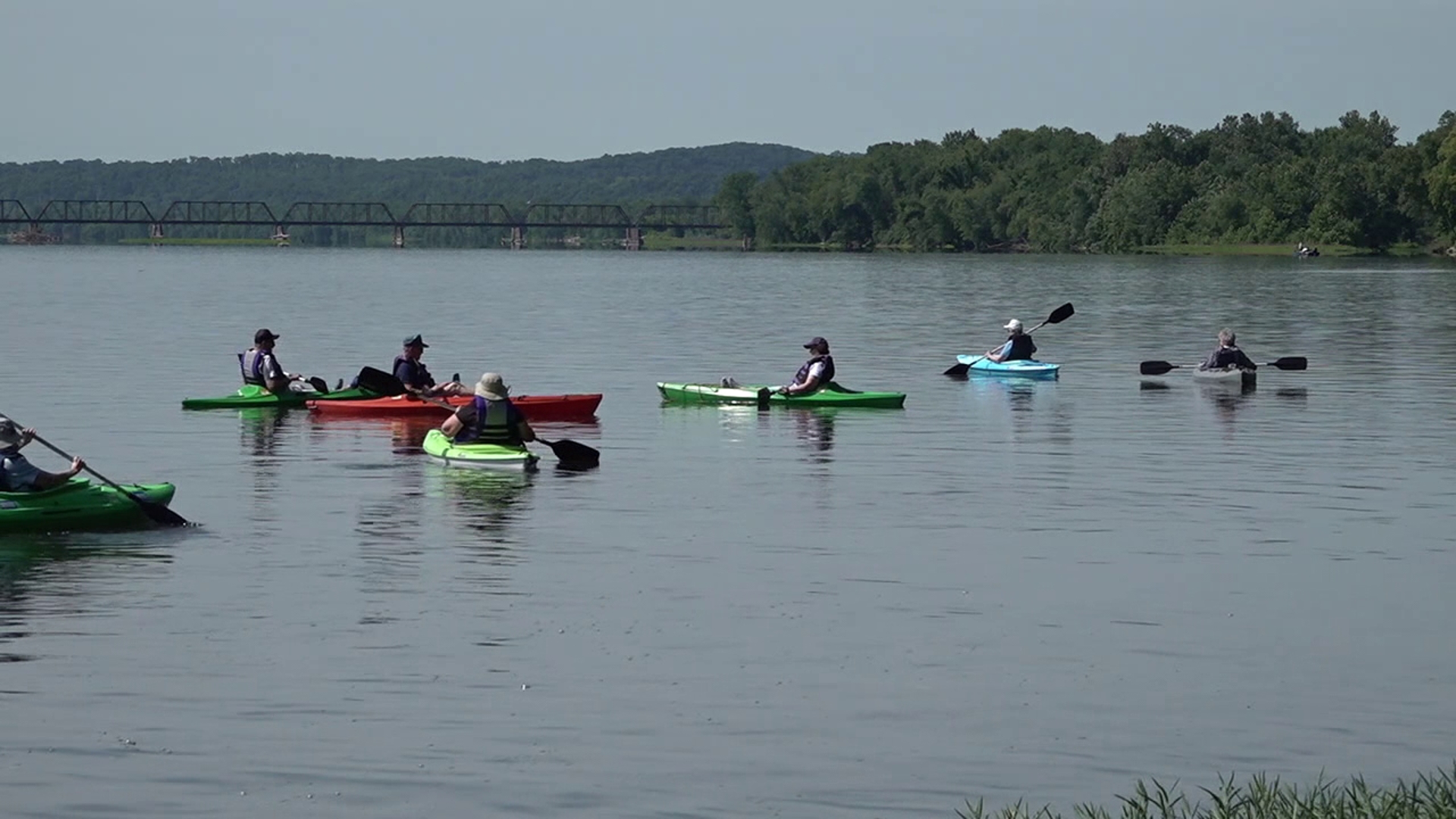 Newswatch 16's Mackenzie Aucker had the chance to see them in action.