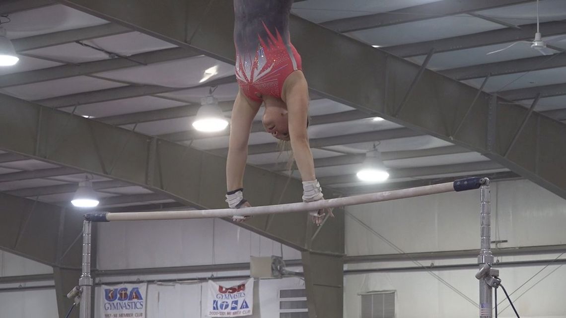 NEPA Gymnasts Jump to National Level