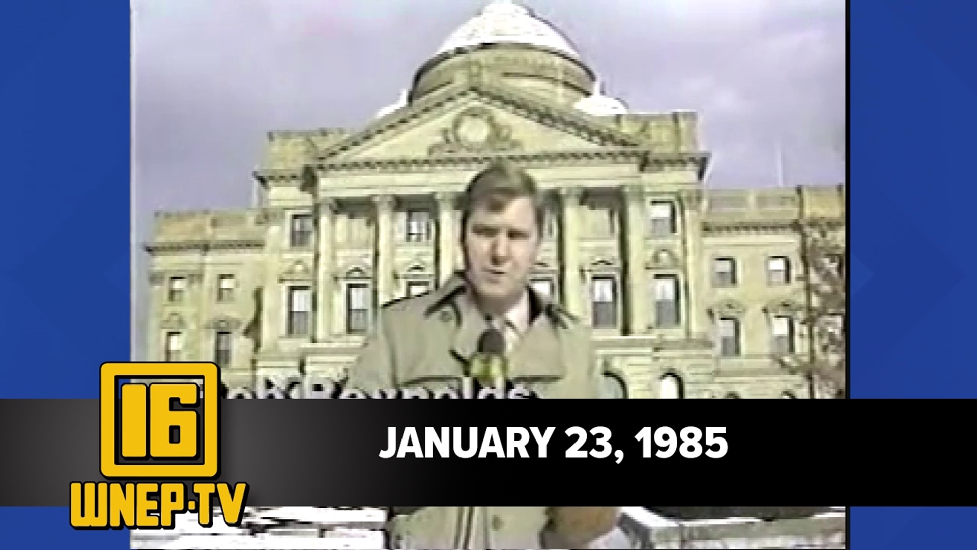 Join Frank Andrews with curated stories from January 23, 1985.