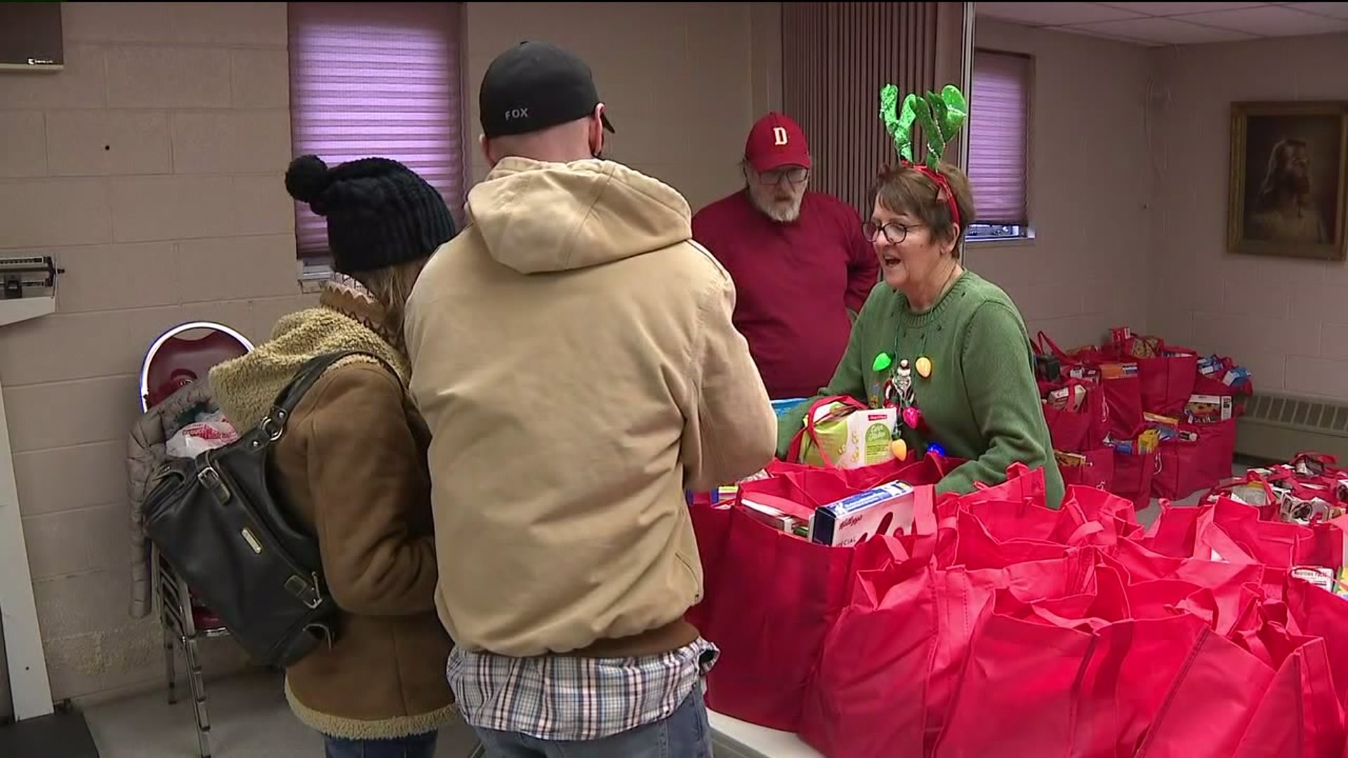 Berwick Salvation Army Holds Annual Food and Toy Distribution