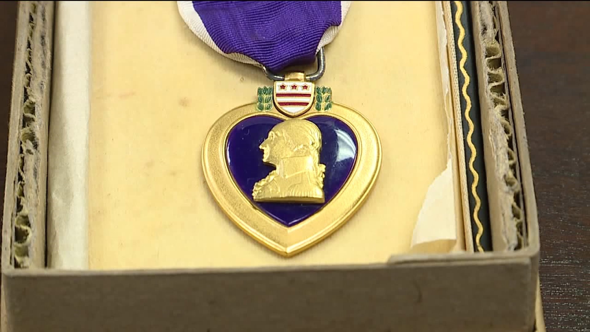 Veterans Affairs Officials Looking for WWII Veteran's Family After His Purple Heart Is Found