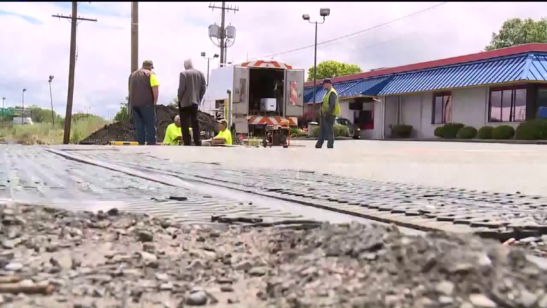 Railroad Crossing Set to Close for Reconstruction