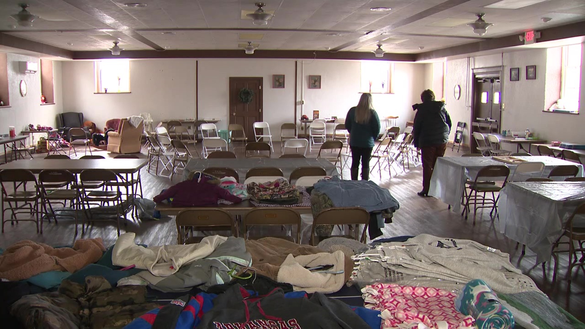 A nonprofit in Carbon County opened a new warming shelter this month after seeing an increased need for their services.