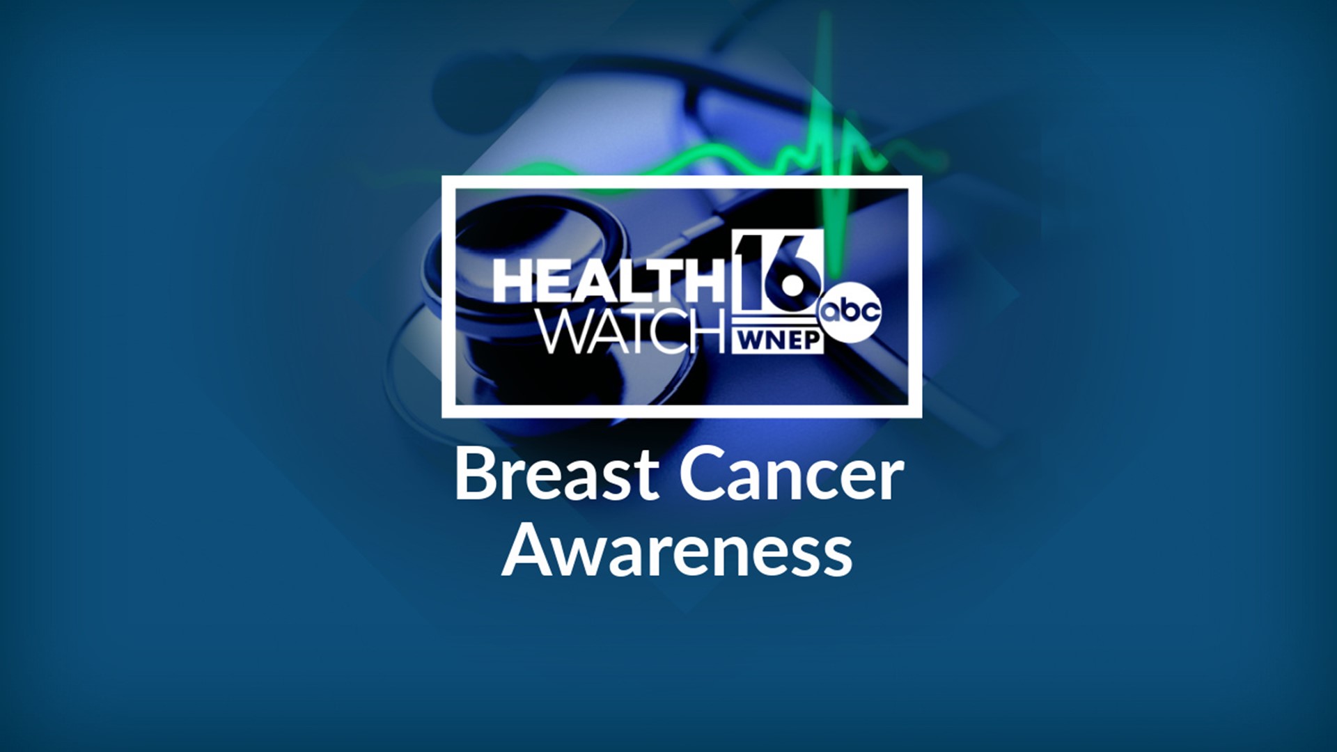 A woman from Luzerne County wanted to share her story this month after a routine mammogram caught her early-stage breast cancer and may have saved her life.