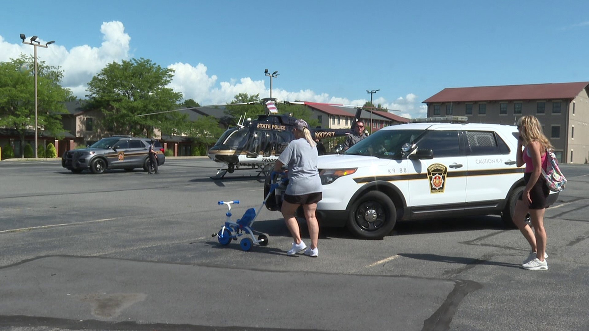 The Sunny Day Camp was held at Marywood University Saturday afternoon.