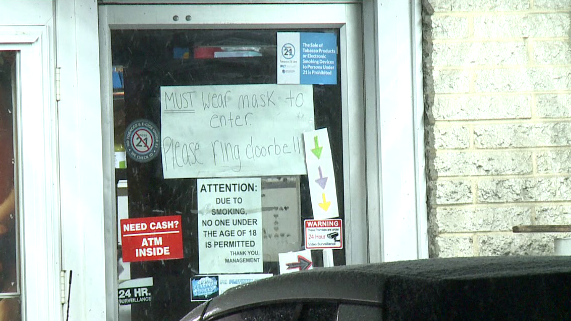State police said employees and customers at both bars were not wearing masks.