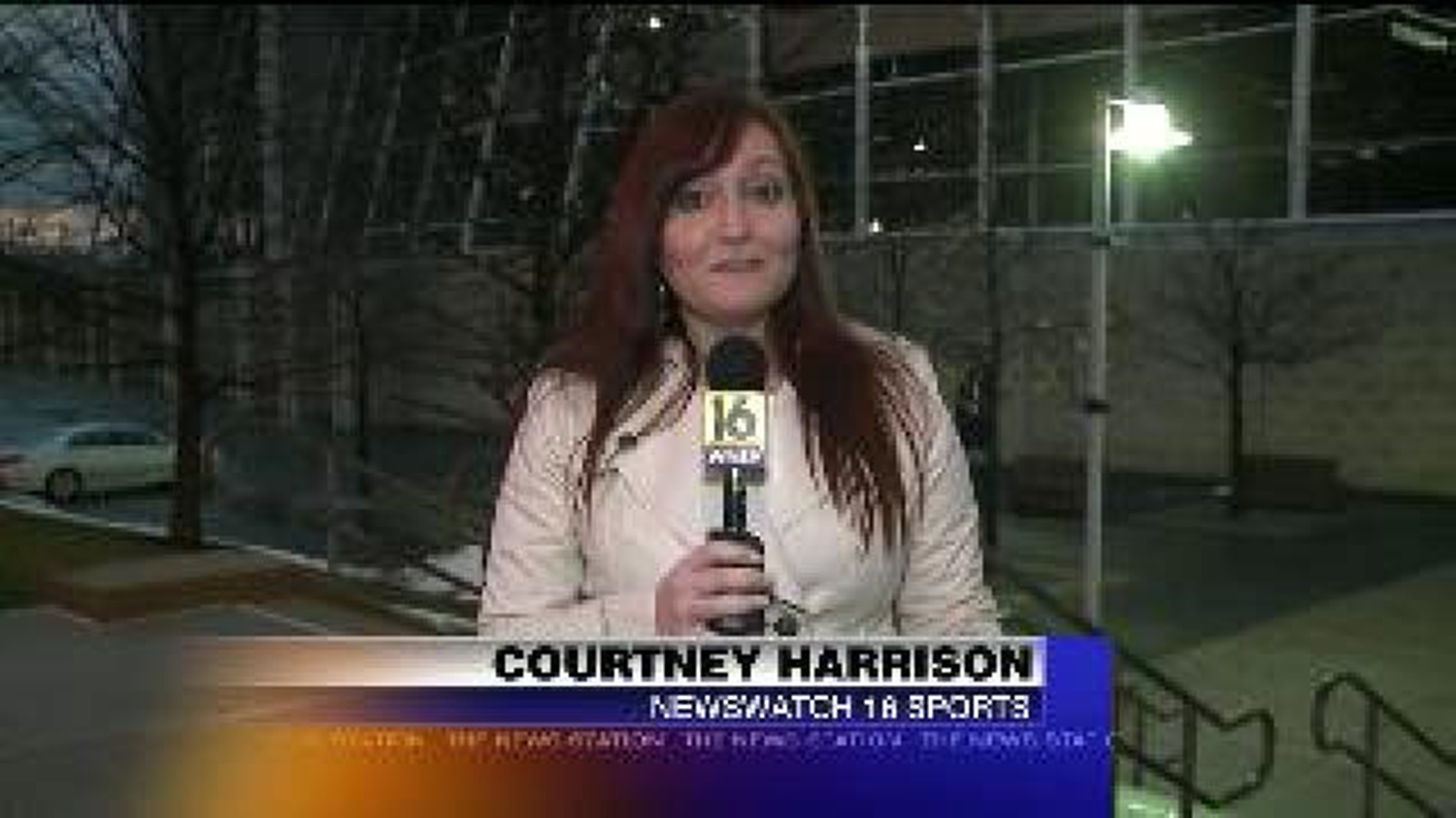 Courtney Harrison Report On James Franklin