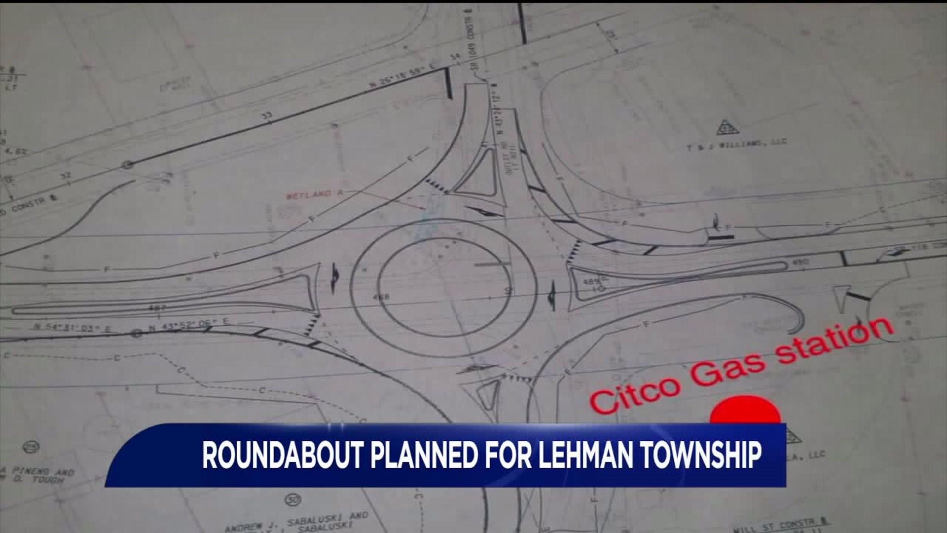 Roundabout Planned for Lehman Township