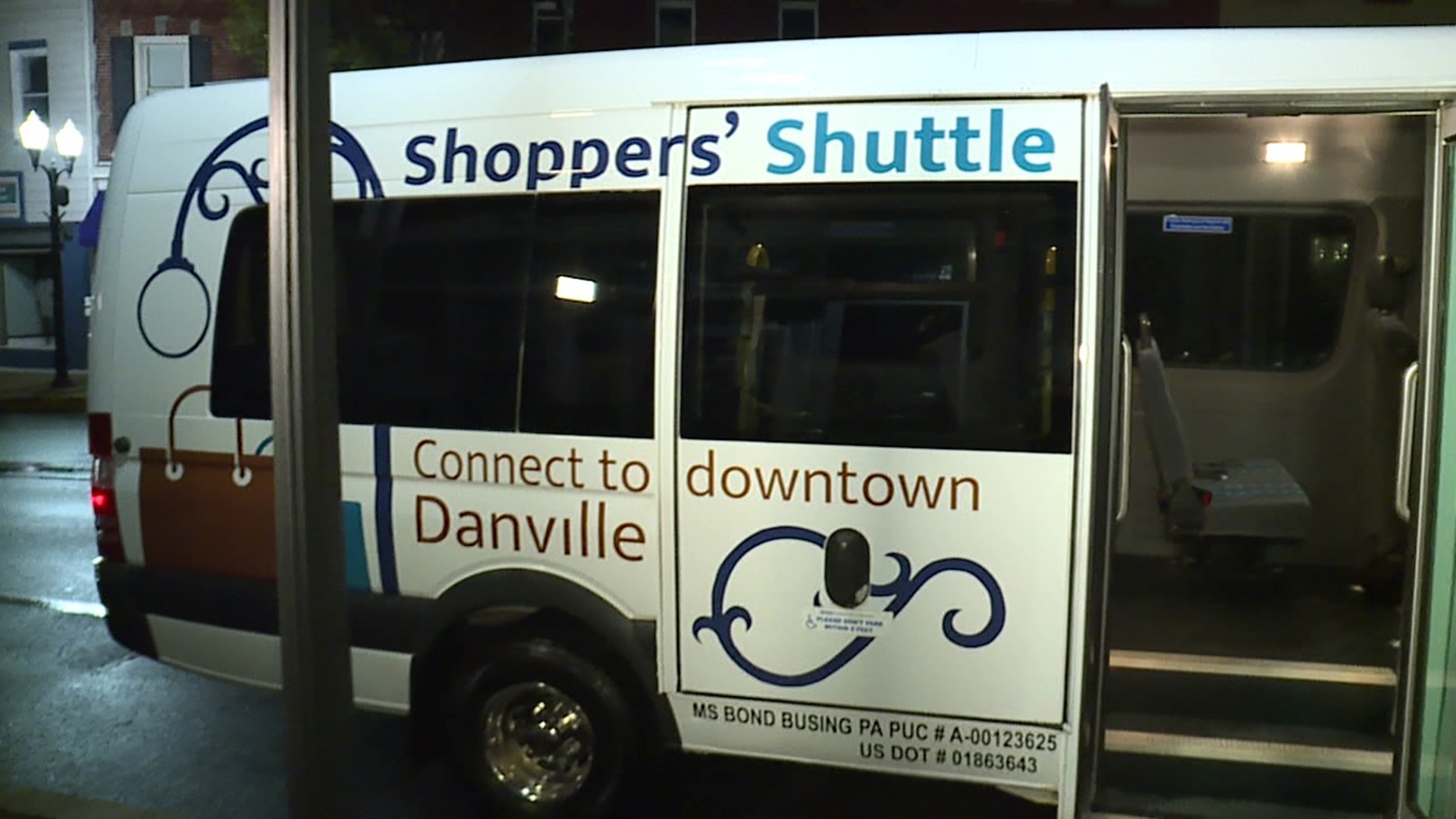 It's a new, free way to get around downtown Danville.